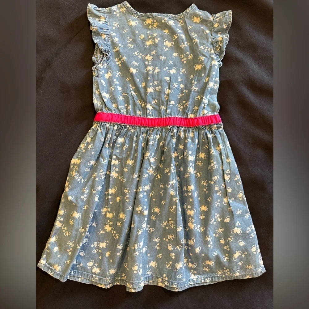 Gymboree Red and Blue Casual Sundress